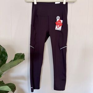 Marika | The Capri Legging in Wild Plum | S